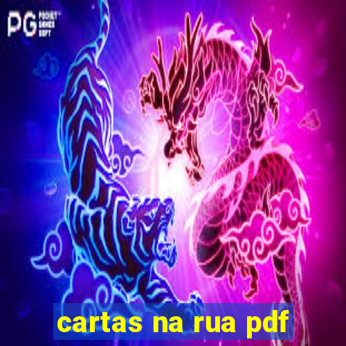 cartas na rua pdf